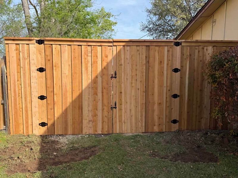 Custom Gate in Coppell