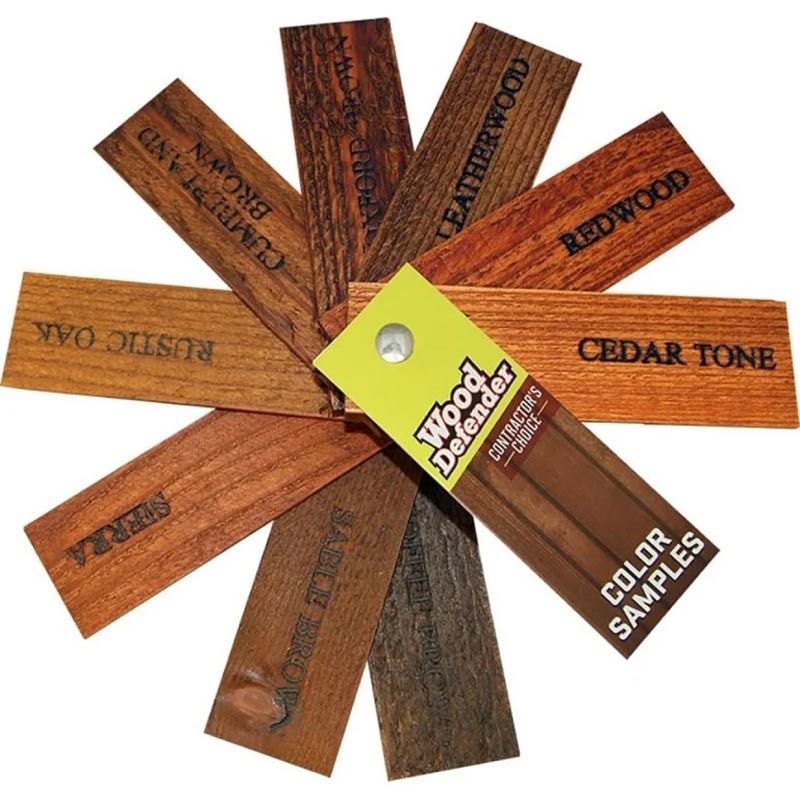 Fence Staining near Grapevine